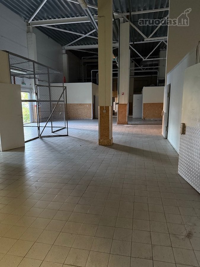 Pietiniame miesto rajone, buvusio prekybos - nuotraukos Nr. 10