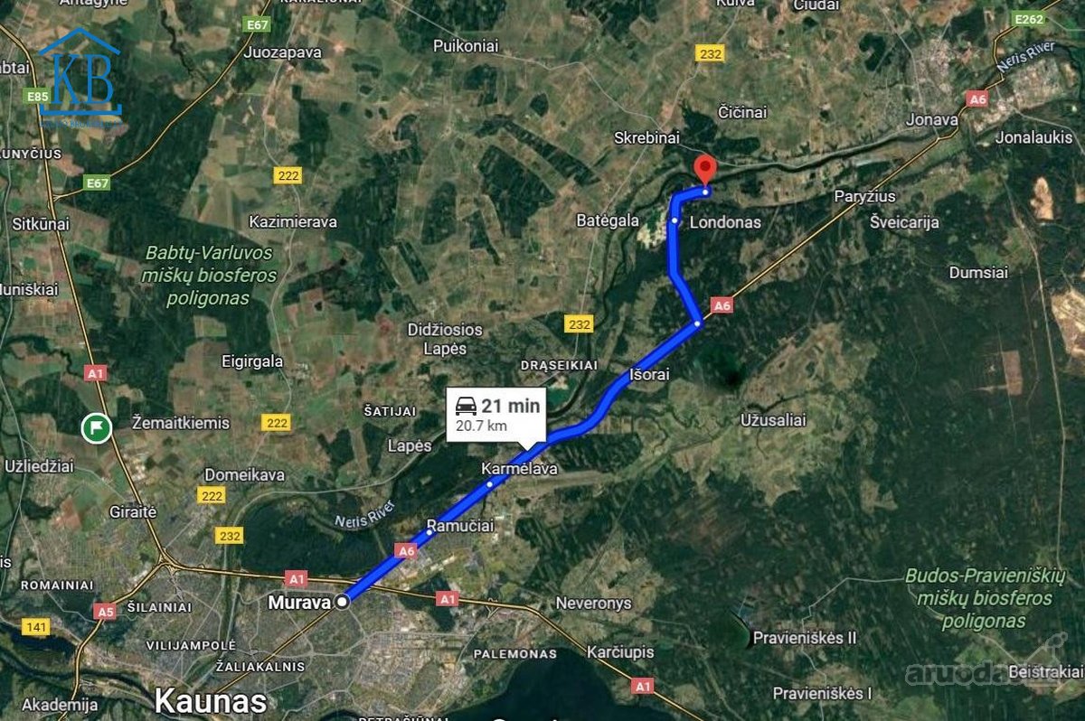 Ieškote sklypo šalia miško bei upės? - nuotraukos Nr. 14