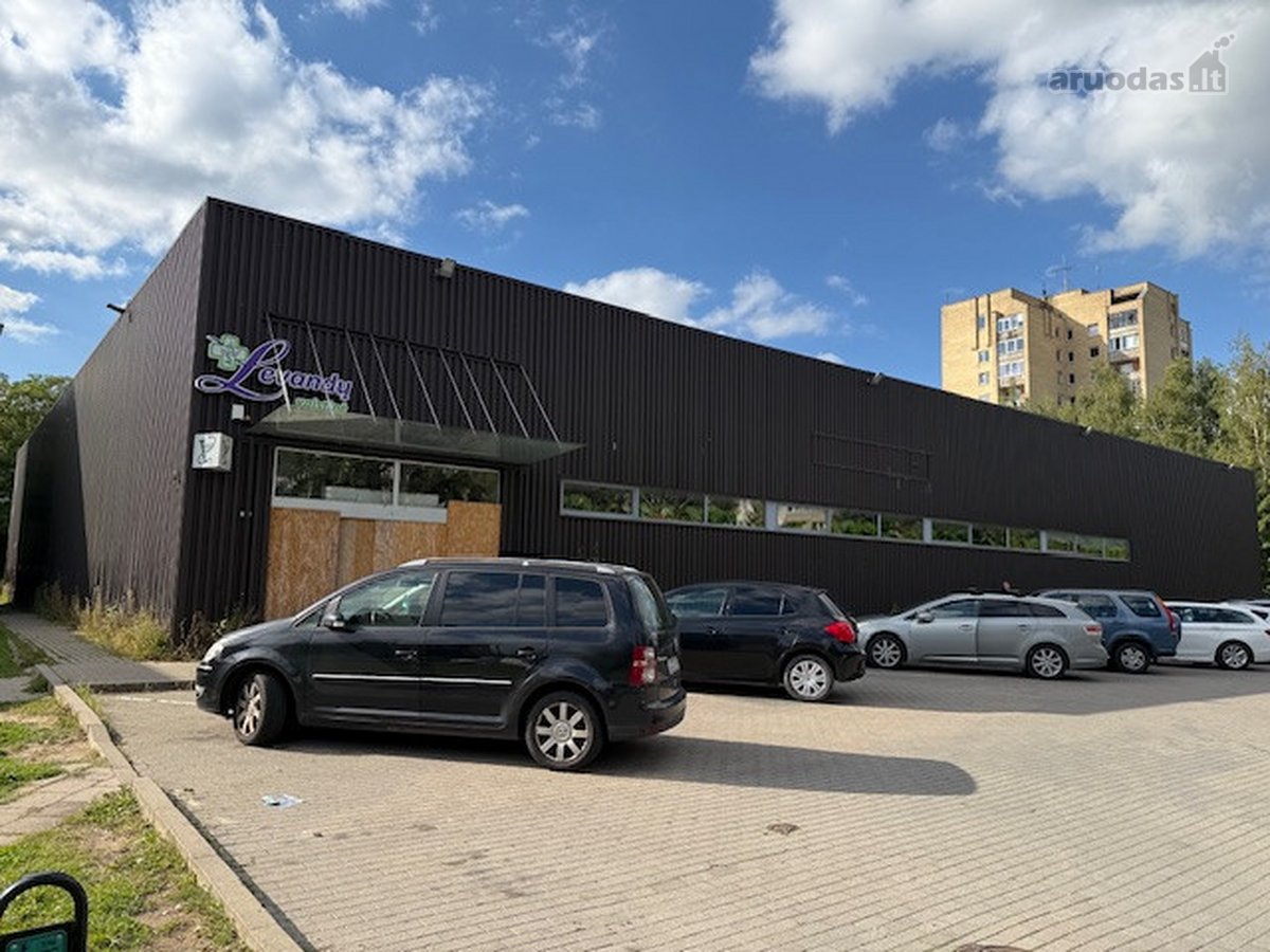 Nuomojamos Patalpos, Buvęs Prekybos Centras