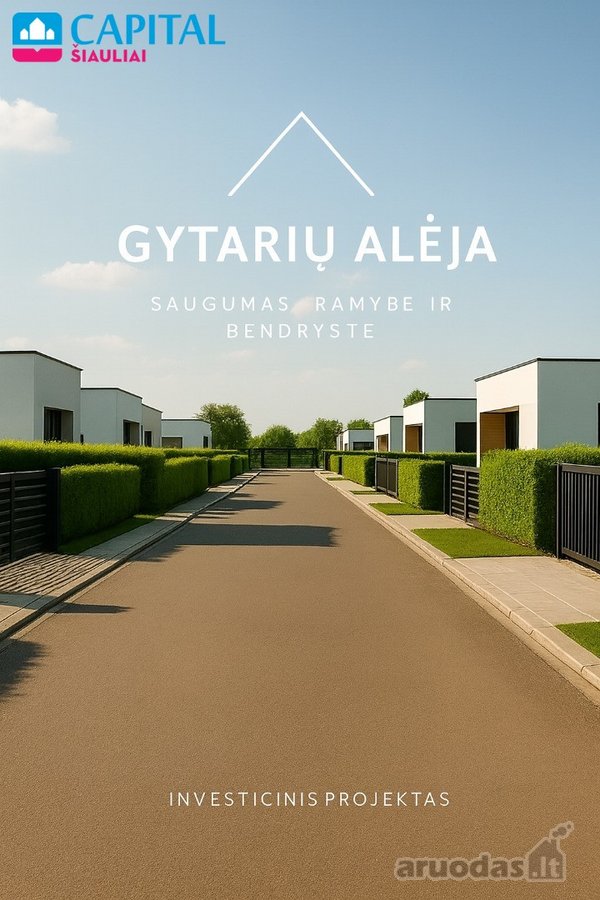 Paskutiniai ''Gytarių Alėjos'' Sklypai! - nuotraukos Nr. 2