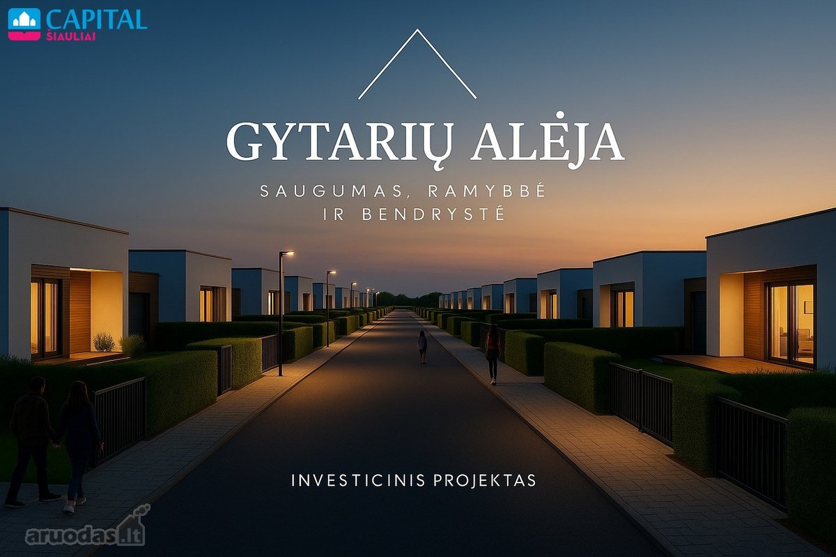 Paskutiniai ''Gytarių Alėjos'' Sklypai! - nuotraukos Nr. 10
