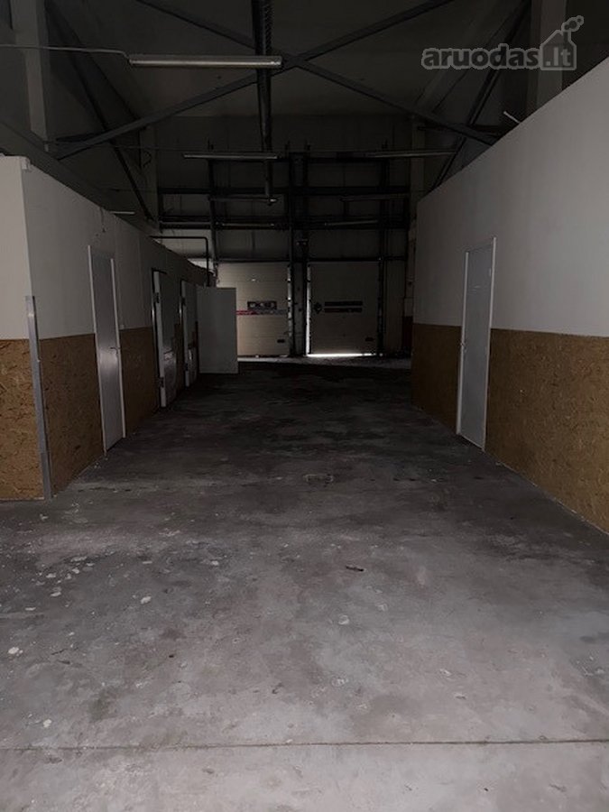 Nuomojamas Patalpos Buvęs Prekybos Centras - nuotraukos Nr. 8
