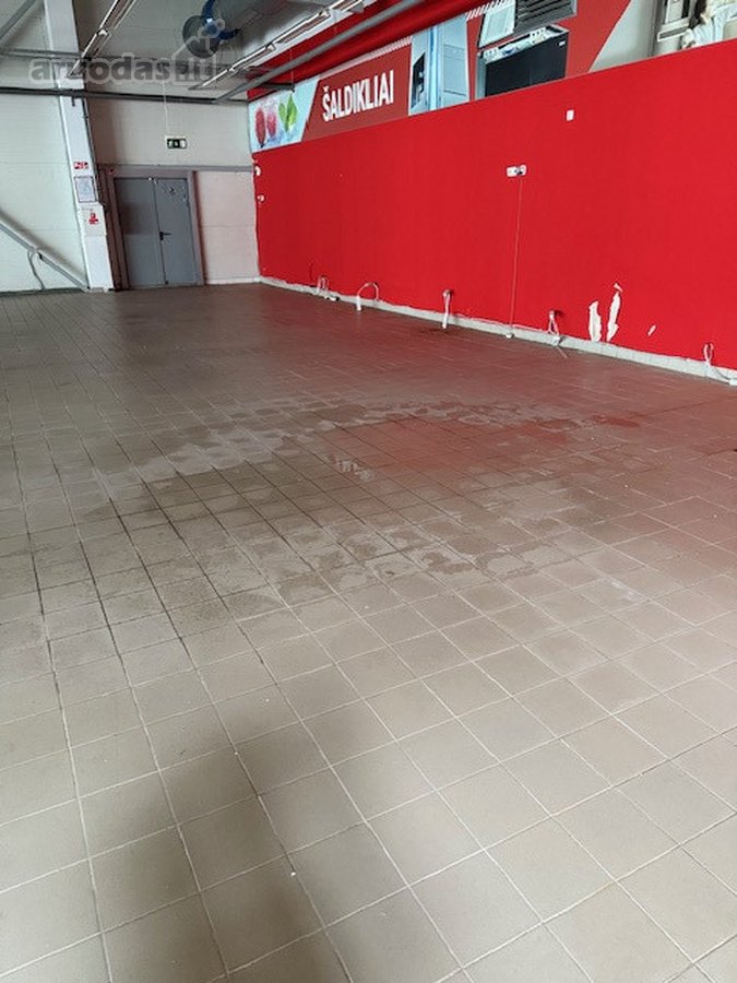 Nuomojamas Patalpos Buvęs Prekybos Centras - nuotraukos Nr. 13