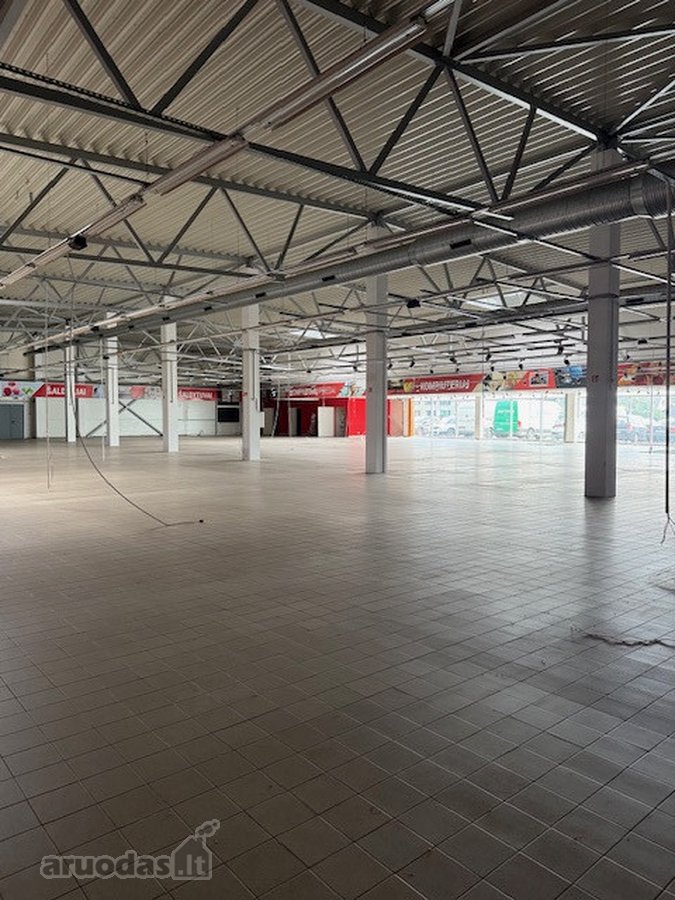 Nuomojamas Patalpos Buvęs Prekybos Centras - nuotraukos Nr. 14