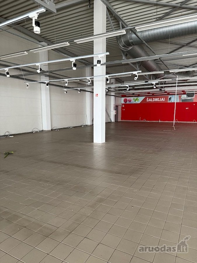 Nuomojamas Patalpos Buvęs Prekybos Centras - nuotraukos Nr. 15