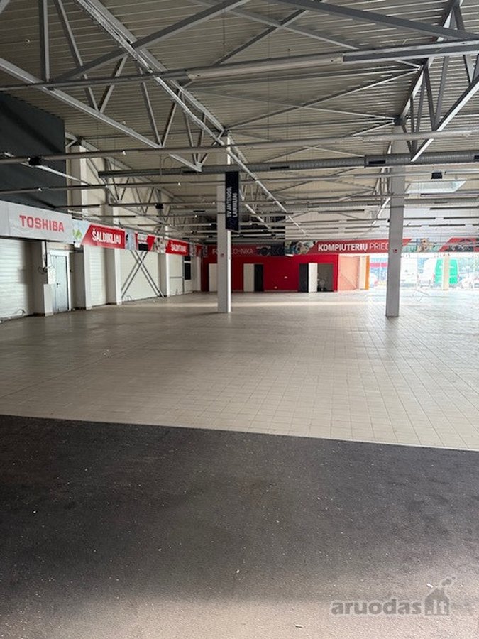 Nuomojamas Patalpos Buvęs Prekybos Centras - nuotraukos Nr. 16