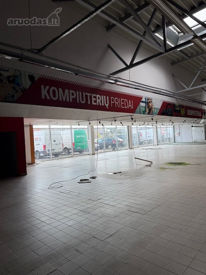 Nuomojamas Patalpos Buvęs Prekybos Centras - nuotraukos Nr. 19
