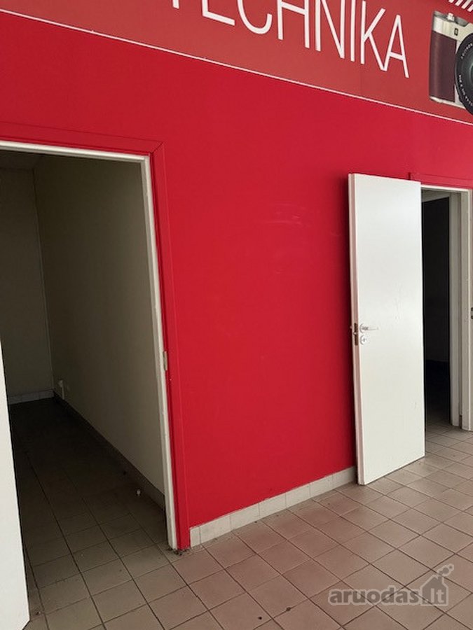 Nuomojamas Patalpos Buvęs Prekybos Centras - nuotraukos Nr. 21