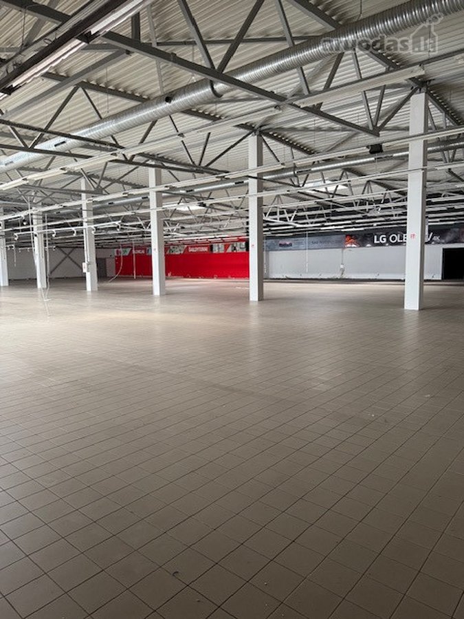 Nuomojamas Patalpos Buvęs Prekybos Centras - nuotraukos Nr. 22