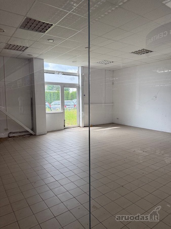 Nuomojamas Patalpos Buvęs Prekybos Centras - nuotraukos Nr. 23