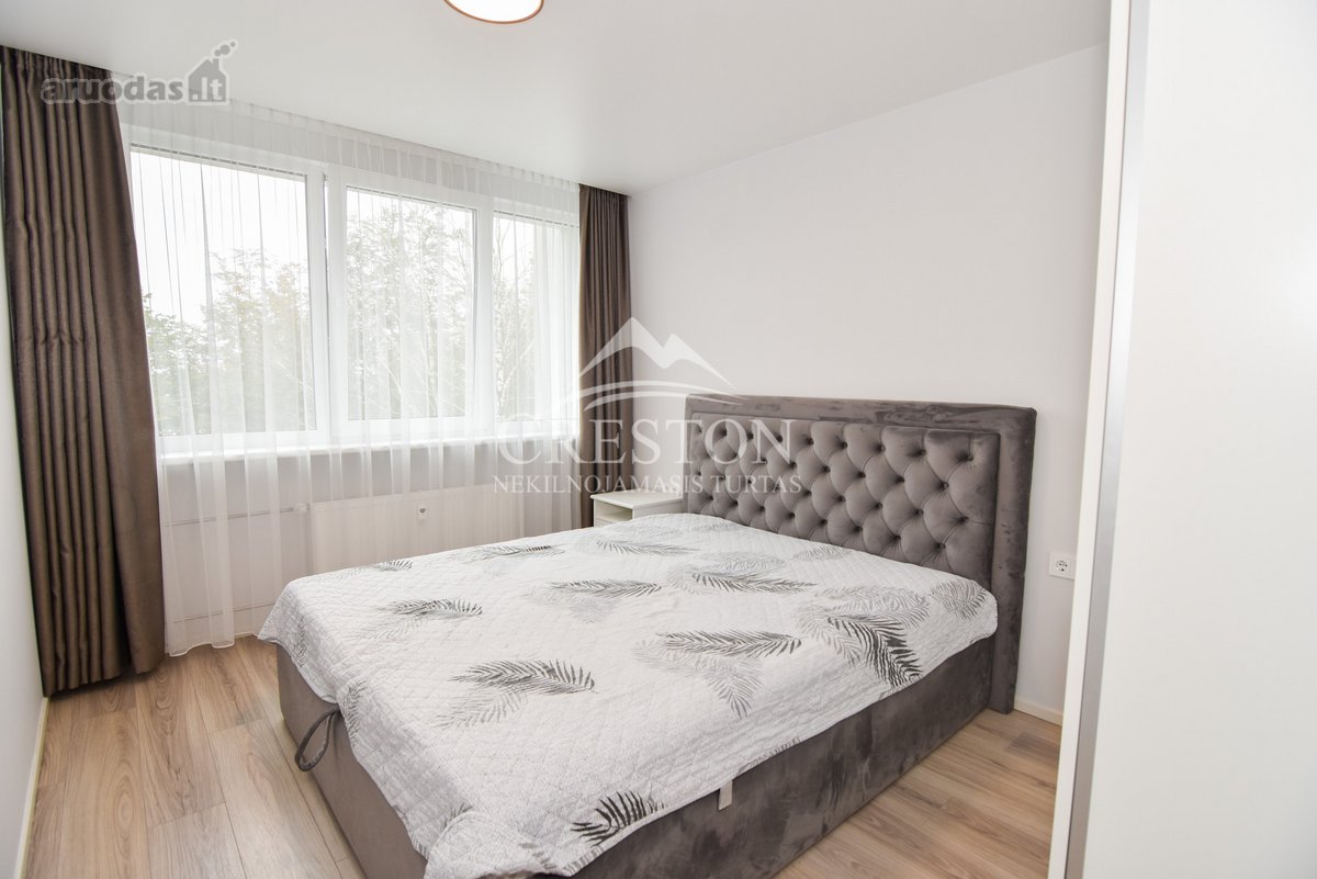 Išnuomojamas Suremontuotas 2 kambarių butas - nuotraukos Nr. 4