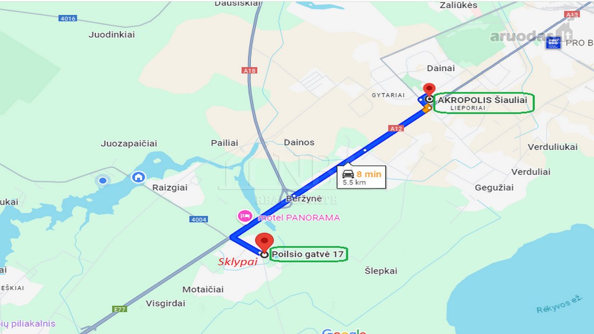 Parduodami trys vienas šalia kito namų valdos - nuotraukos Nr. 13