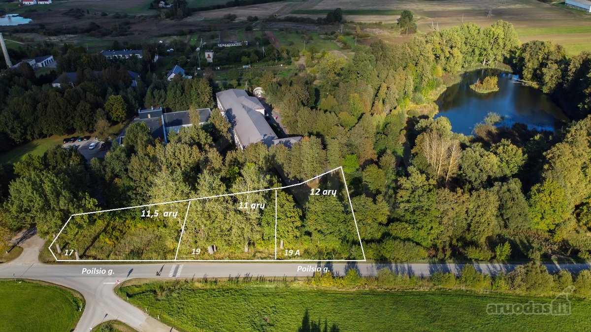 Parduodami trys vienas šalia kito namų valdos - nuotraukos Nr. 3