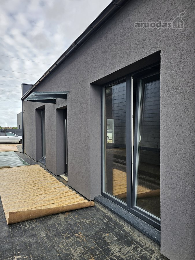 Paupių R. , A++ , 85 % , 90 m², dvibutis namas.