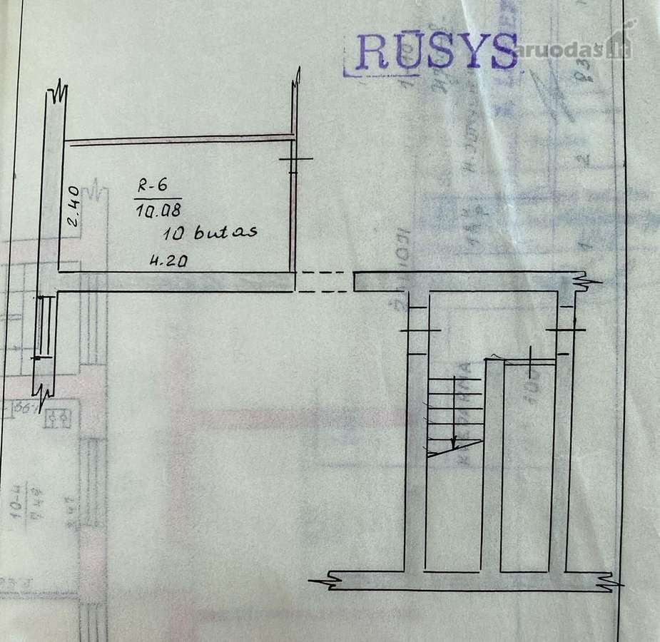 Erdvus 54 kv.m. butas 4 aukšte, Kvėdarnos - nuotraukos Nr. 15