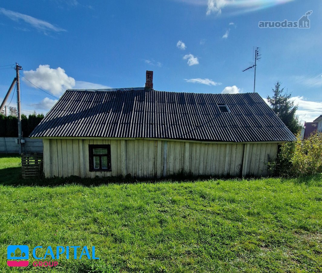 Parduodamas Sklypas Su Namu Griovimui, - nuotraukos Nr. 6