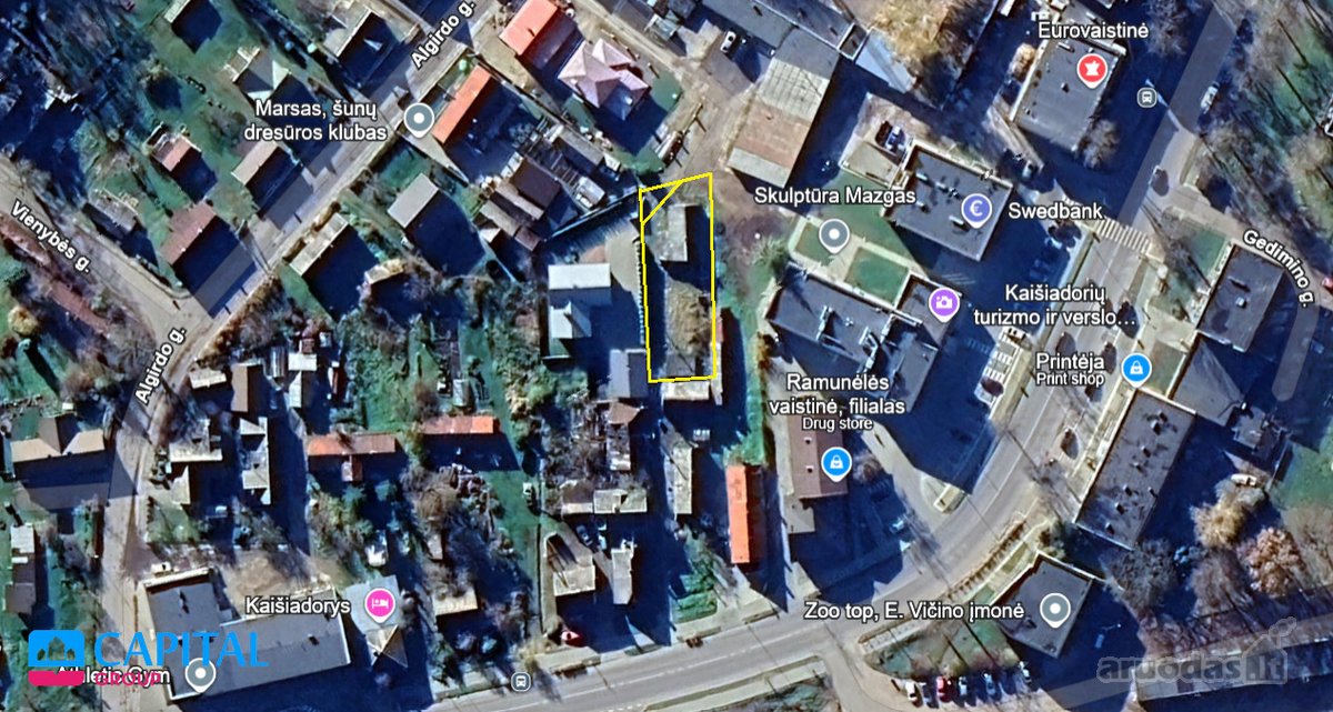 Parduodamas Sklypas Su Namu Griovimui, - nuotraukos Nr. 12