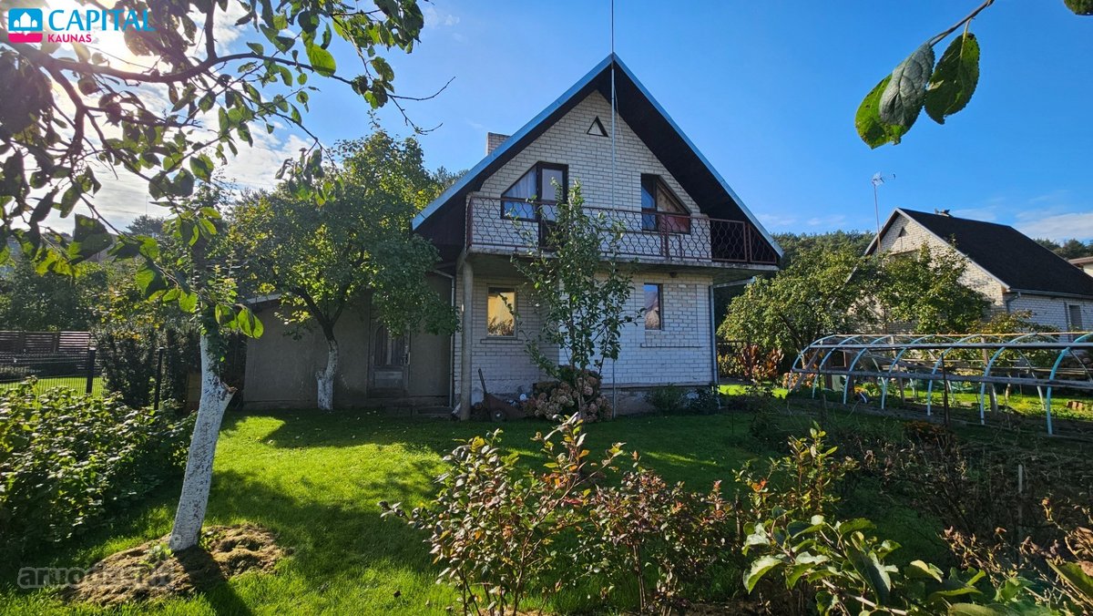 Parduodamas Sodo Namas Su Garažu Karmėlavos - nuotraukos Nr. 2