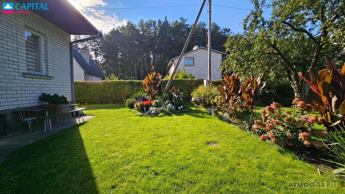 Parduodamas Sodo Namas Su Garažu Karmėlavos - nuotraukos Nr. 3