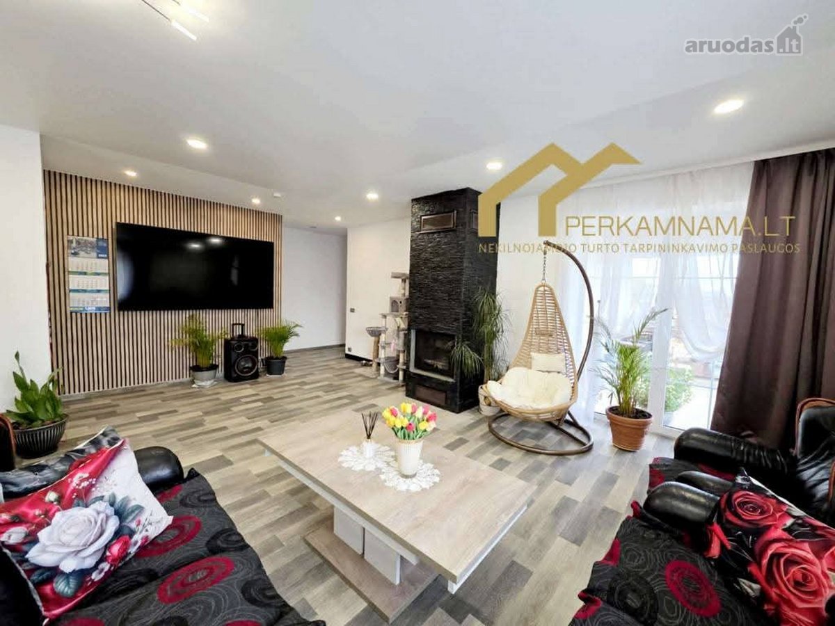 Parduodamas modernus namas Dituvos soduose, - nuotraukos Nr. 14
