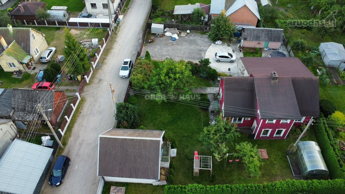 Parduodamas dviejų dalių namas su atskirais - nuotraukos Nr. 5