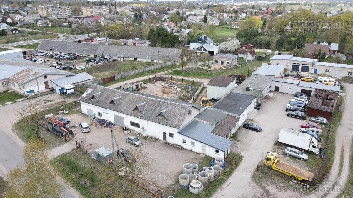 Nuomojamos sandėliavimo patalpos Nemezyje - nuotraukos Nr. 3
