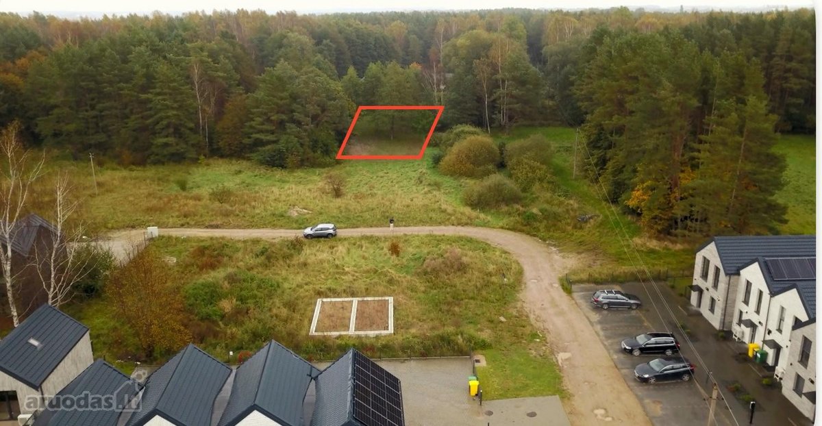 Parduodamas 16,4 arų žemės sklypas vienoje - nuotraukos Nr. 2
