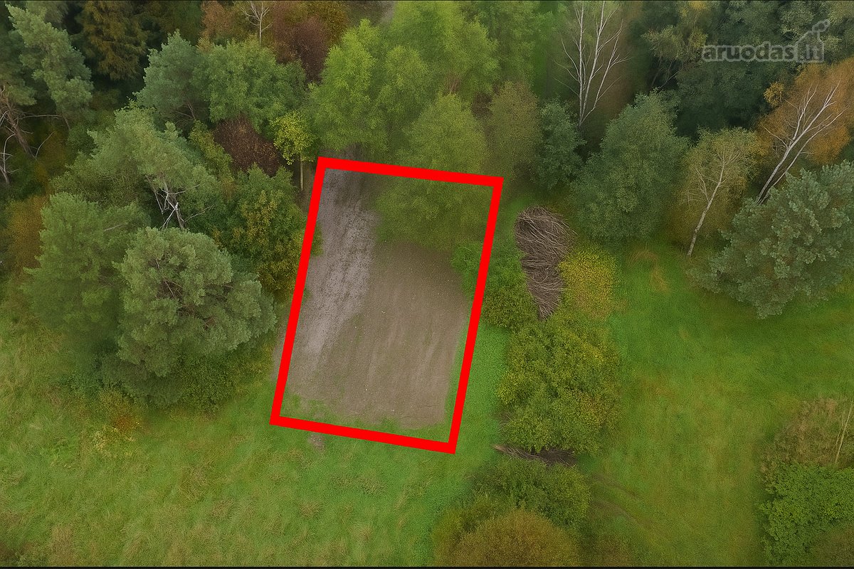 Parduodamas 16,4 arų žemės sklypas vienoje - nuotraukos Nr. 8