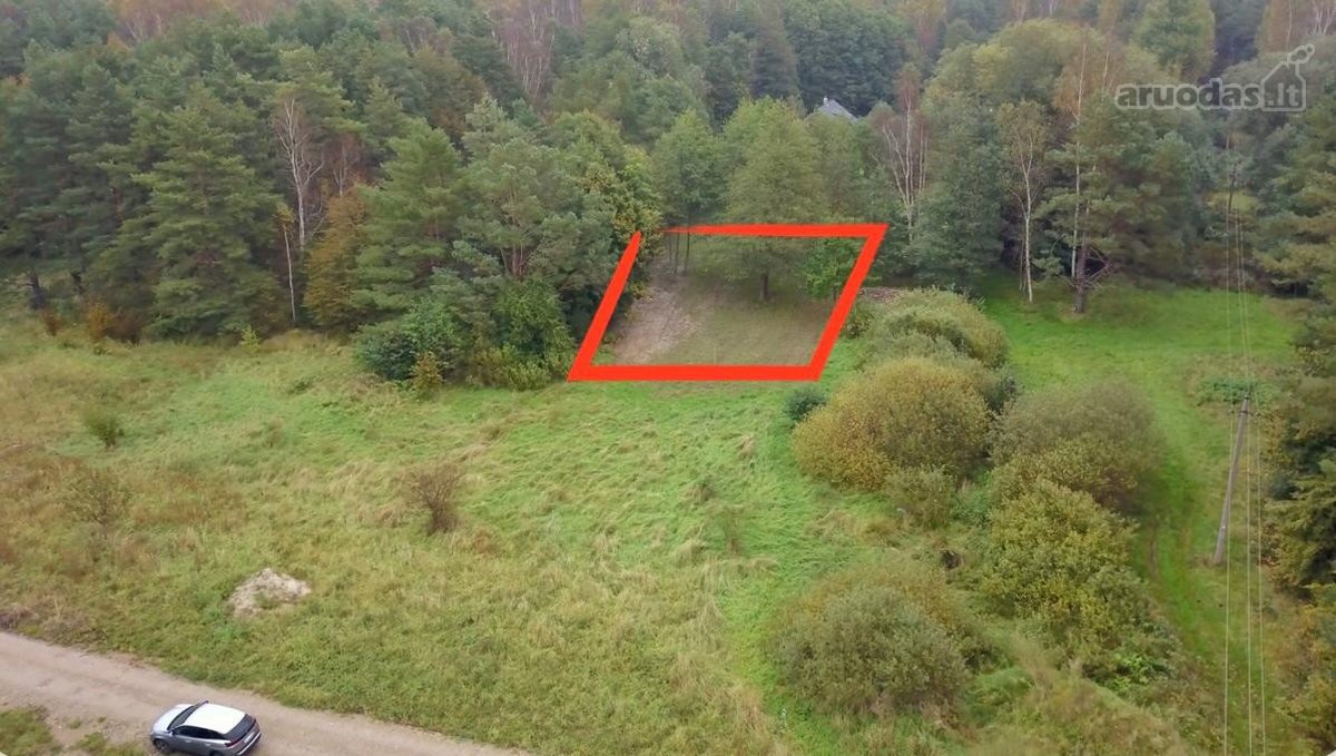 Parduodamas 16,4 arų žemės sklypas vienoje - nuotraukos Nr. 9
