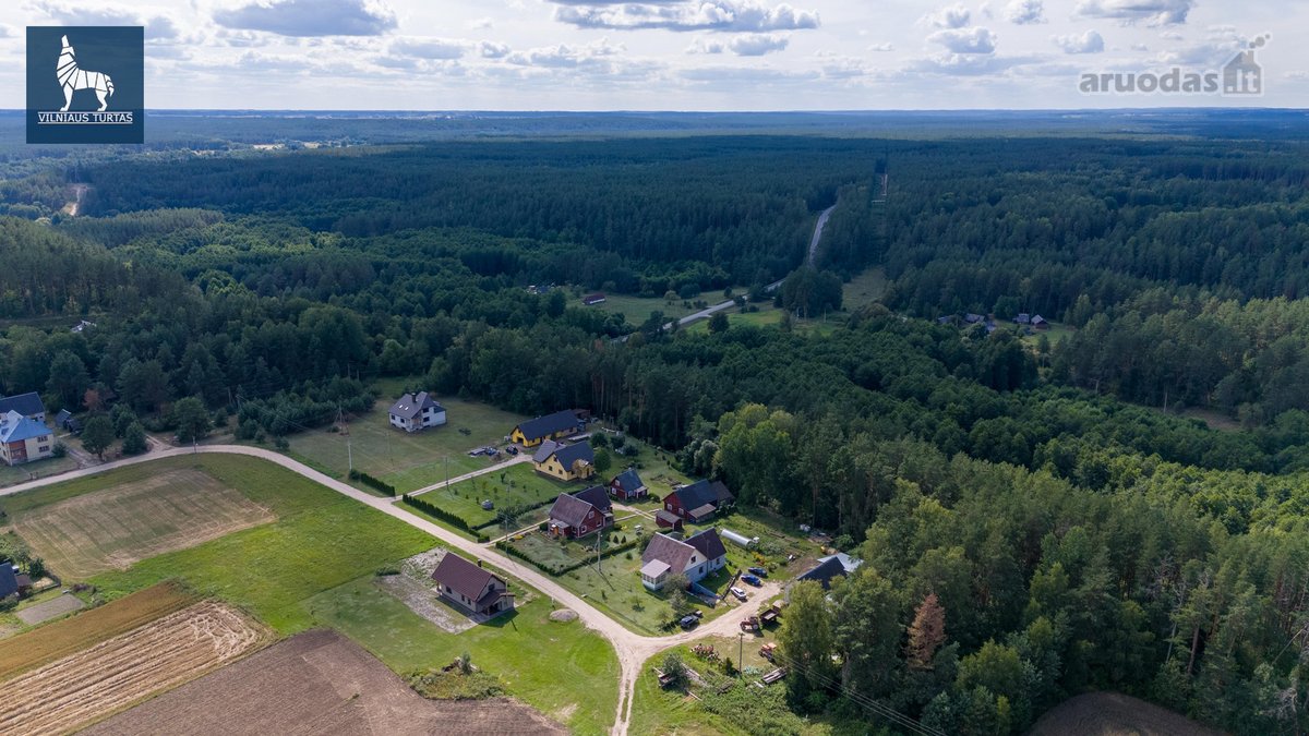 Parduodamas Namų Valdos Sklypas Merkinės - nuotraukos Nr. 3