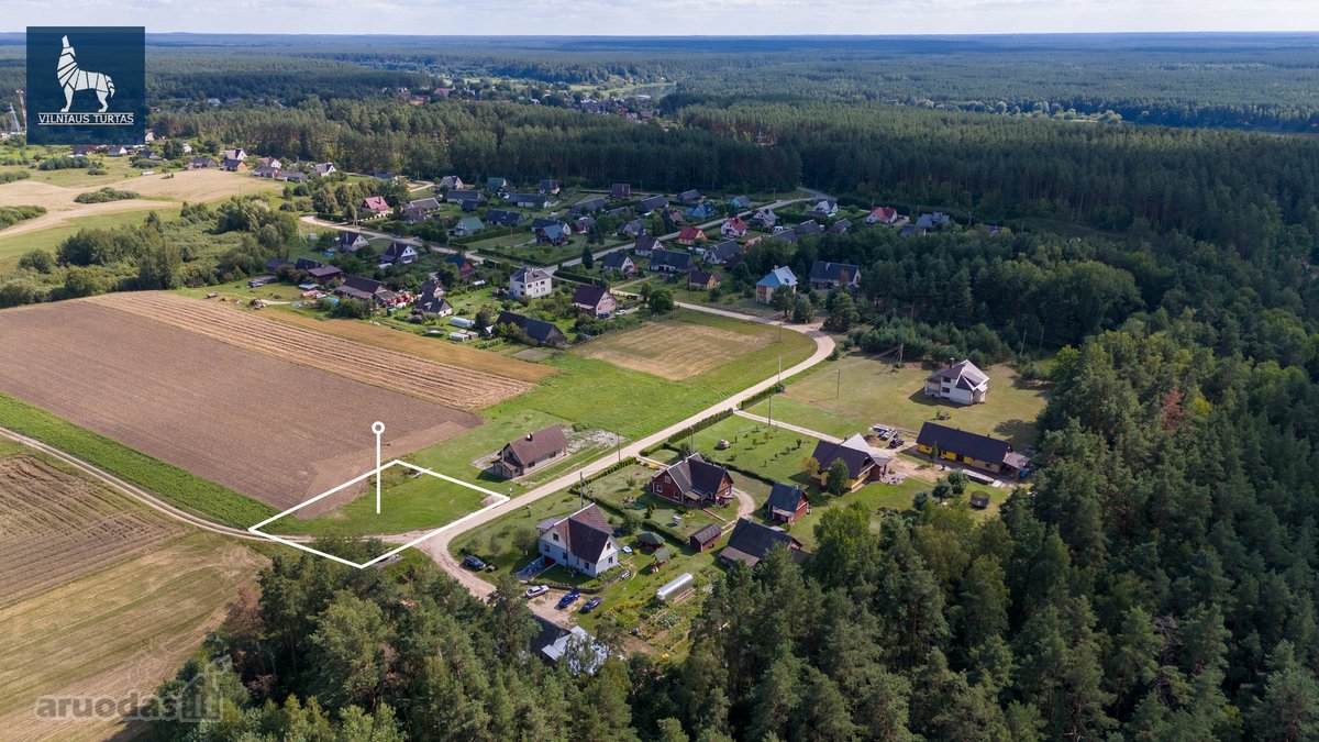 Parduodamas Namų Valdos Sklypas Merkinės