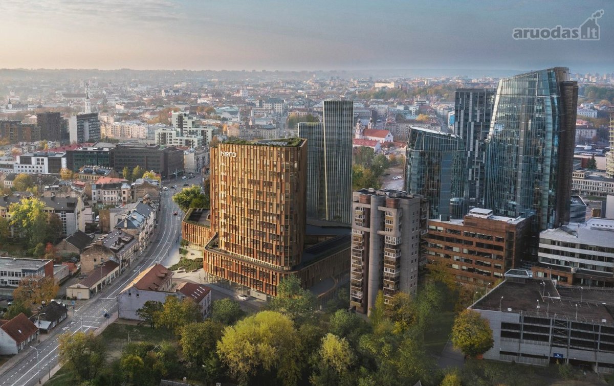 Nuomojamos patalpos Hero verslo centre adresu - nuotraukos Nr. 13