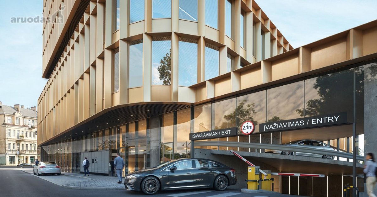 Nuomojamos patalpos Hero verslo centre adresu - nuotraukos Nr. 14