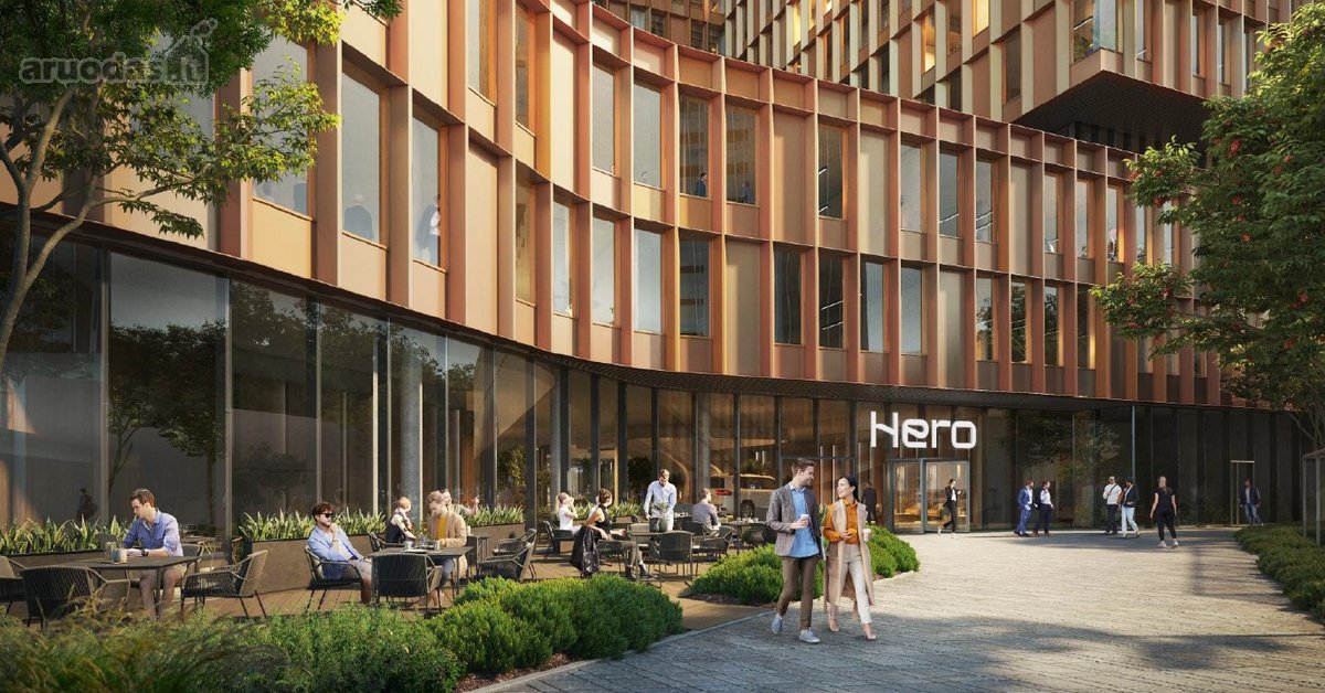 Nuomojamos patalpos Hero verslo centre adresu - nuotraukos Nr. 17