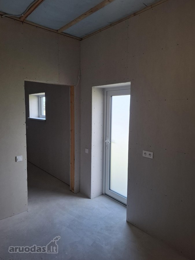 Parduodamas 174m2 karkasinis A++ klasės namas - nuotraukos Nr. 46