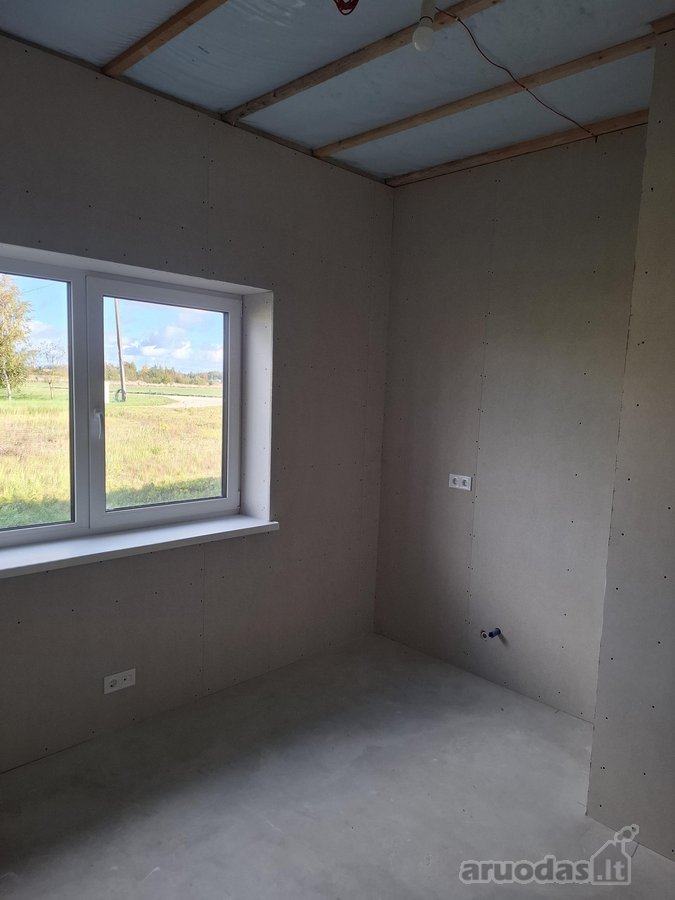 Parduodamas 174m2 karkasinis A++ klasės namas - nuotraukos Nr. 32