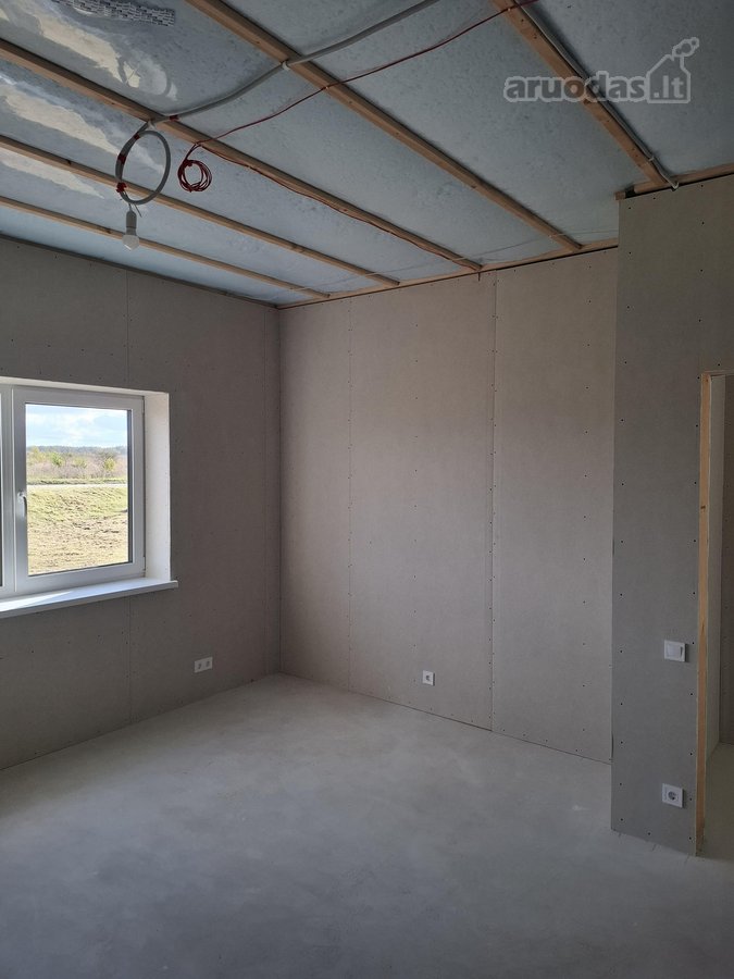 Parduodamas 174m2 karkasinis A++ klasės namas - nuotraukos Nr. 41