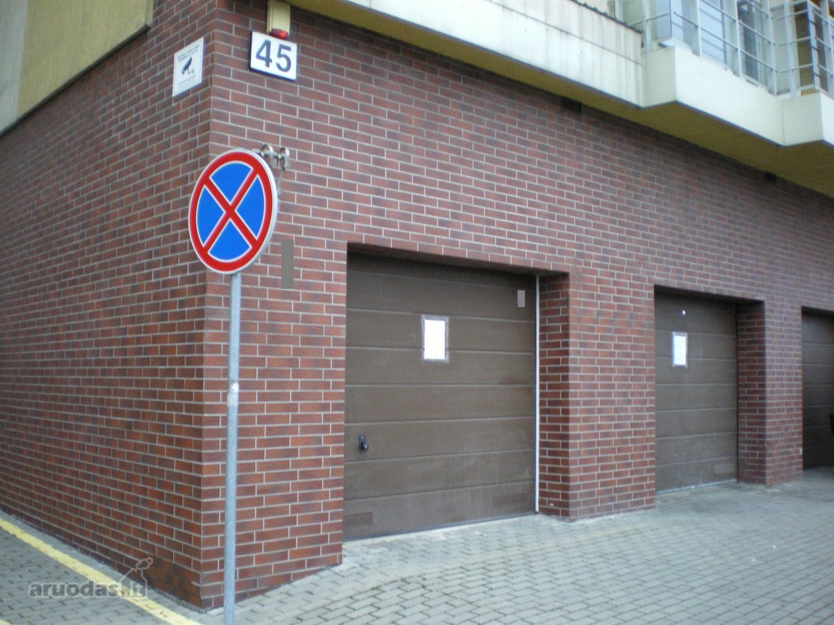 Išnuomoju garažo patalpas 20,3 m² Vilniaus m. - nuotraukos Nr. 4