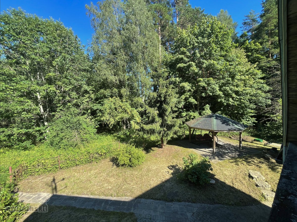 Šernų miške parduodama istorinė sodyba su 11 - nuotraukos Nr. 17