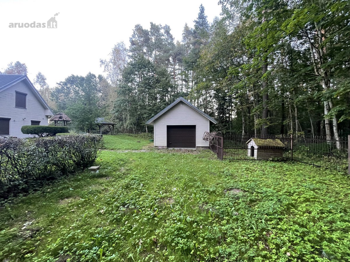 Šernų miške parduodama istorinė sodyba su 11 - nuotraukos Nr. 2