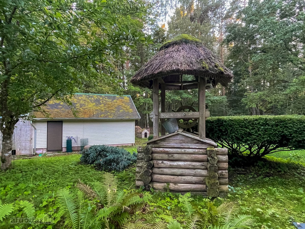 Šernų miške parduodama istorinė sodyba su 11 - nuotraukos Nr. 4