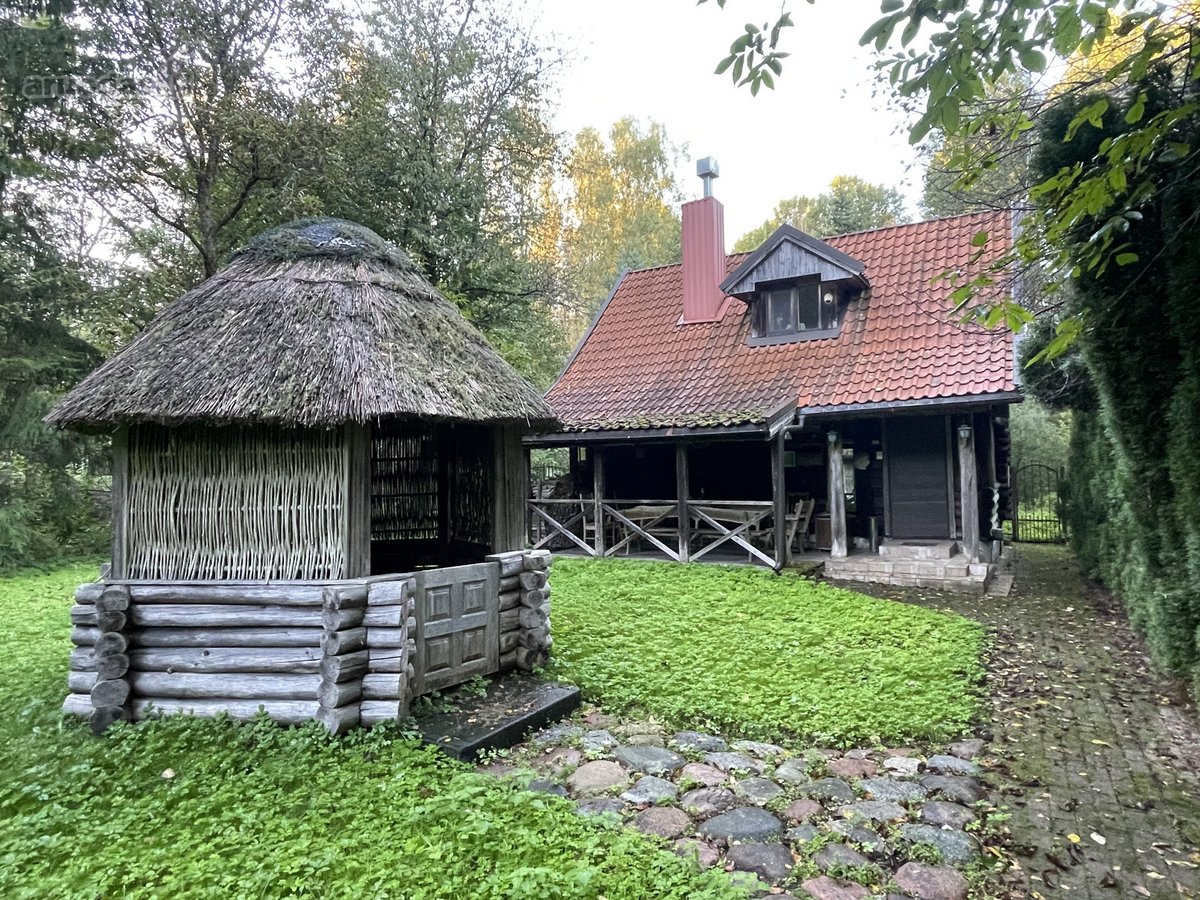 Šernų miške parduodamas pirties pastatas su 9 - nuotraukos Nr. 2