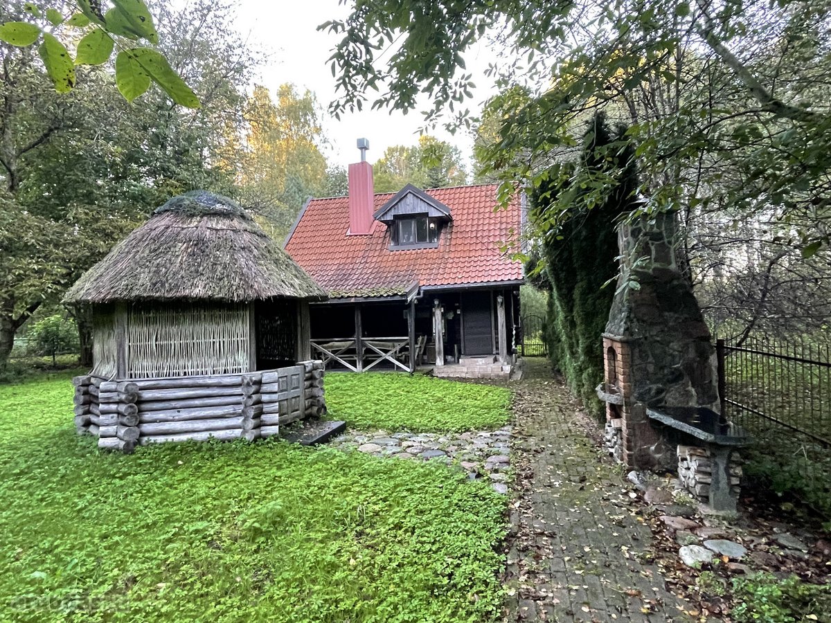 Šernų miške parduodamas pirties pastatas su 9 - nuotraukos Nr. 3
