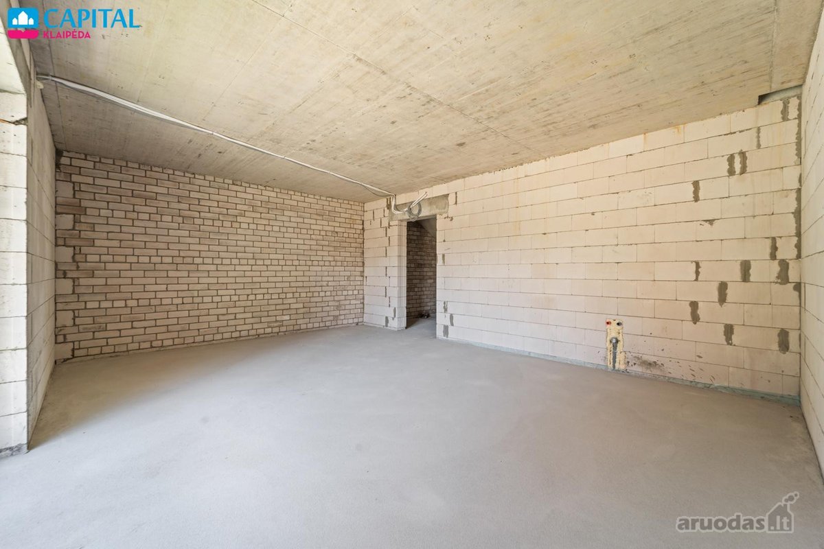 Parduodami Apartamentai Naujame Projekte - nuotraukos Nr. 5