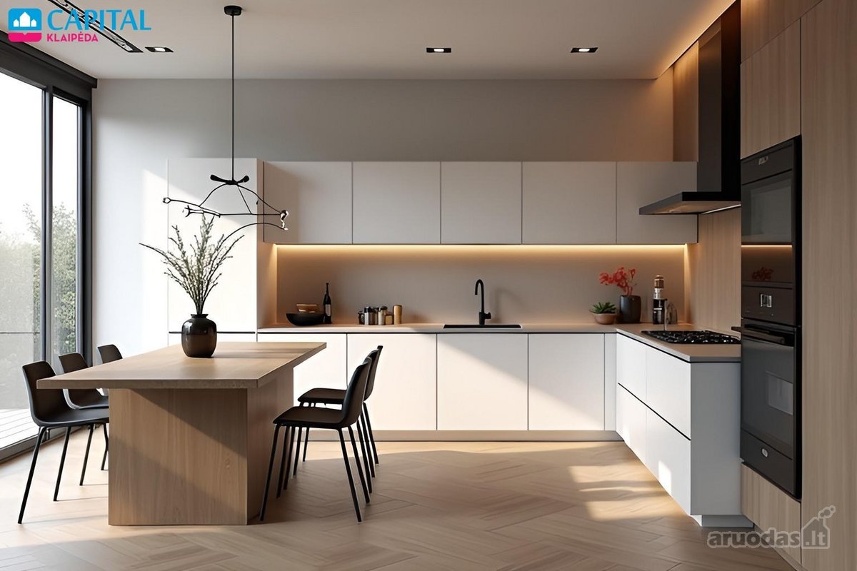 Parduodami Apartamentai Naujame Projekte - nuotraukos Nr. 11