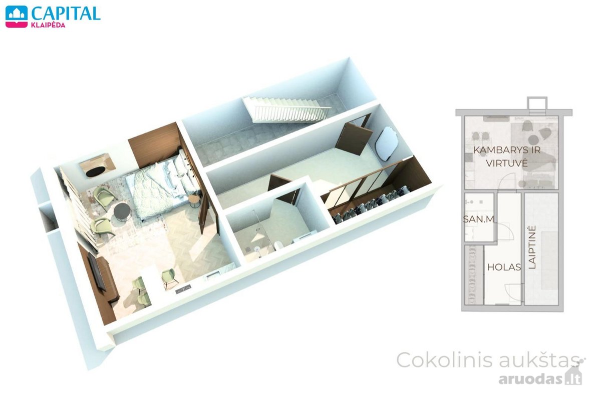 Parduodami Apartamentai Naujame Projekte - nuotraukos Nr. 18