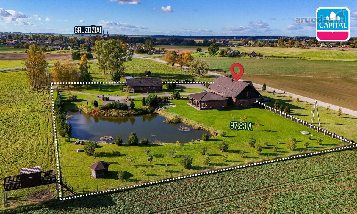 Parduodama Kaimo Turizmo Sodyba „milkintynė“
