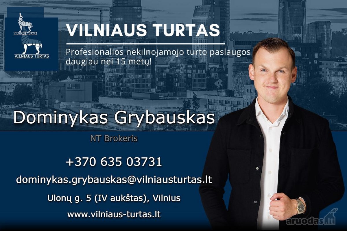 Apsigyvenkite moderniame ir stilingame studio - nuotraukos Nr. 20