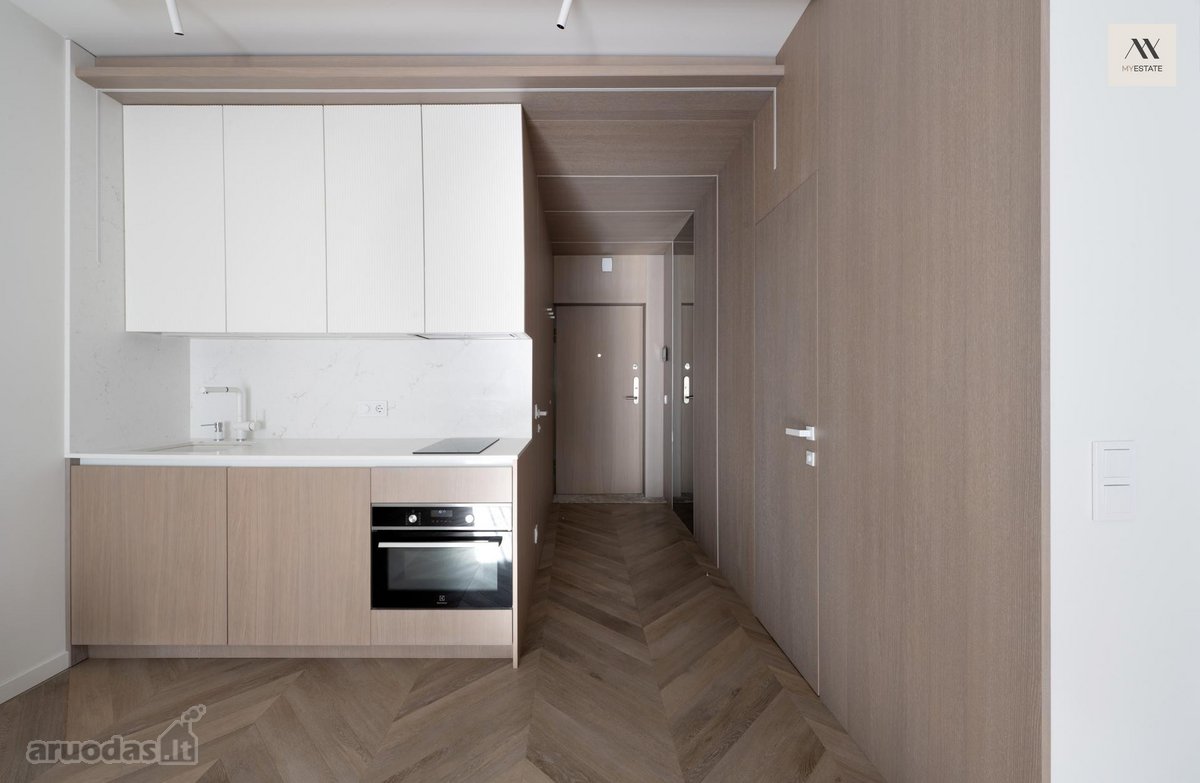 Parduodamas šviesus 1 aukšto butas su balkonu - nuotraukos Nr. 8