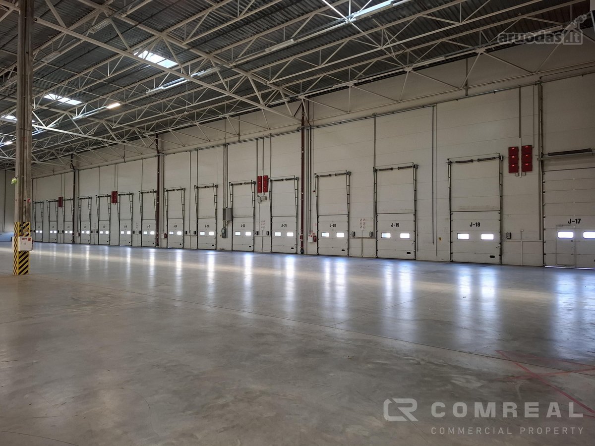 Nuomojamos Logistikos/sandėliavimo Patalpos - nuotraukos Nr. 5